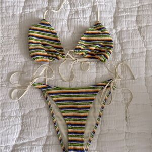 Triangl bikini never worn